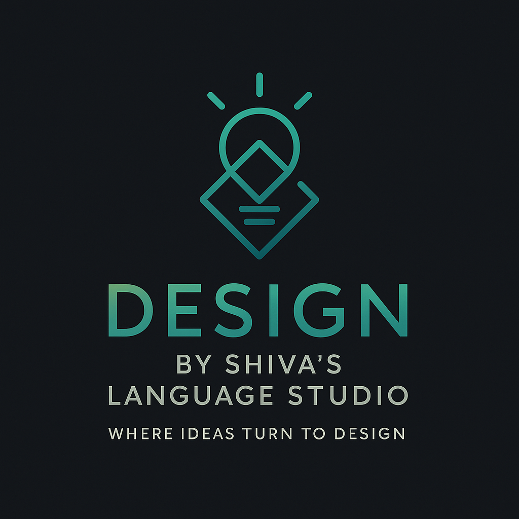 Design by Shiva's Language Studio